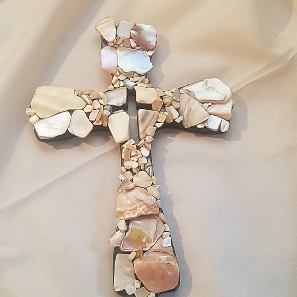 Wood Cross - Picture 3 of 3